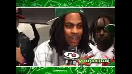 Wacka Flocka Flames & Frenchi (so Icey) Wallin Out Backstage In This Interview! Gucci Mane Inspired 