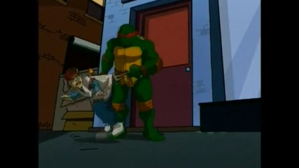 Tmnt 24 - Lone Raph And Cub част 2 бг - аудио