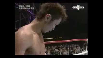 Buakaw Vs Sato K - 1 Max 2008