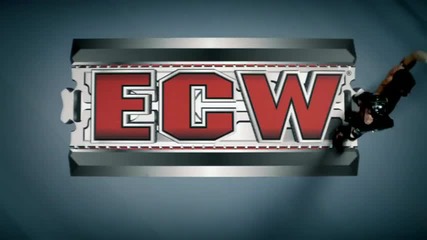 Еван Борн промотира Ecw със страхотния си финишър ! [ H D ]