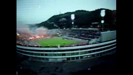 Tifo As Roma - Liverpool 1983/84