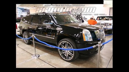 Cadilac Escalade Pics