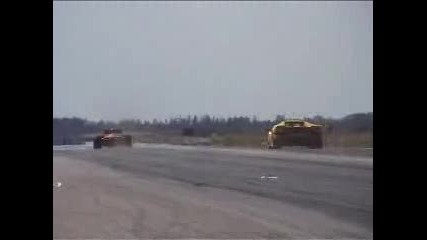 Formula 2 жестоко наказва Lamborghini Diablo
