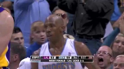Nba West Finals 2009: Lakers @ Nuggets,  Match 4