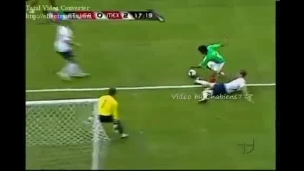 Финал За Купа Оро Usa 0 - 5 Mexico