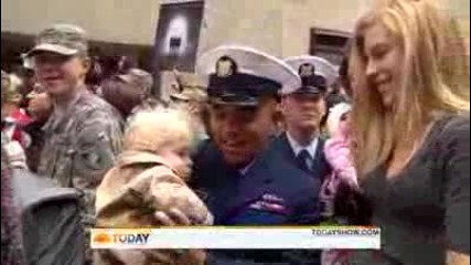 Bon Jovi We Weren T Born To Follow Live The Today Show November 11, 2009 
