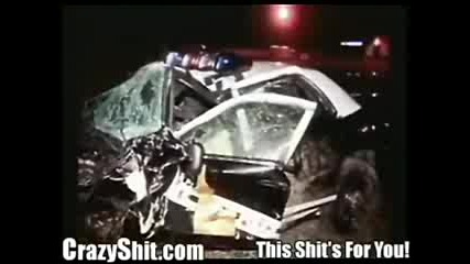 Cop Car Crash