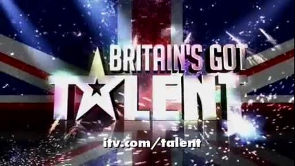 Stevie Starr - The Regurgitator. Britain's Got Talent 2010