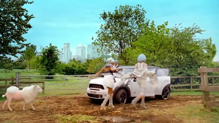 Mini Countryman тв реклама Мода 