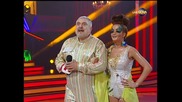 Dancing Stars - Извънземното пасо добле на Ути и Елена (01.04.2014 г.)