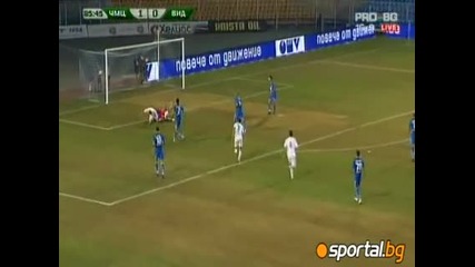 Черноморец (бургас) - Видима Раковски 1:0 Черноморец в серия 3 победи от 3 мача :) 