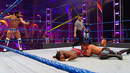 Isaiah “Swerve” Scott & Tony Nese vs. Ever-Rise: 205 Live, July 3, 2020