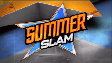 Summerslam 2015 Match Card (by me)