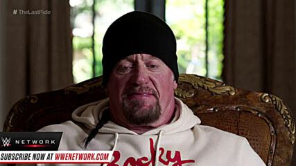 Would The Undertaker return for one last match?: Undertaker: The Last Ride