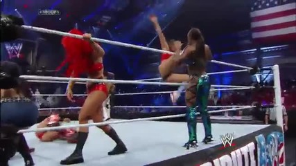 Divas Battle Royal