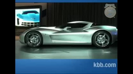 Chevrolet Corvette Stingray Concept - Kelley Blue Book