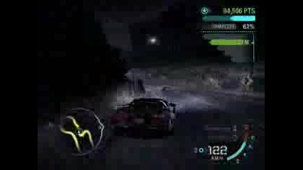Need For Speed Carbon - Cross Pursuit