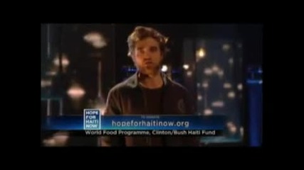 Robert Pattinson - Hope For Haiti Now