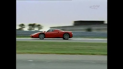 Ams top Speed Test enzo,cgt,slr,murcielago part 1