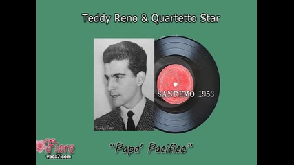Sanremo 1953 - Teddy Reno и Quartetto Star-papa' Pacifico