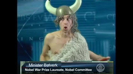 Auto - Tune the News #9 Nobel. health care. United Nations. 