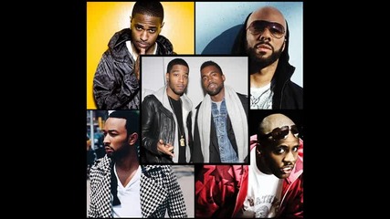 Consequence ft. Kanye West, Common, Kid Cudi, Big Sean and John Legend - Whatever You Want ( Remix ) 