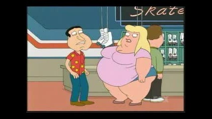 Quagmire - Skinny Back/fat Front