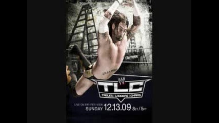 Wwe Tlc Tables, Ladders and Chairs 2009 Poster 