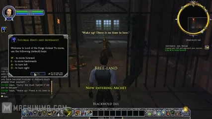 Lord of the Rings Online Intro 