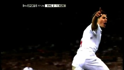 Steven Gerrard vs Hungary 
