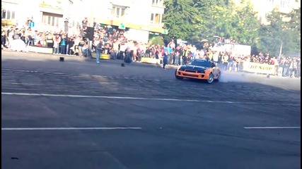 Red Bull Drift Car Park 2013