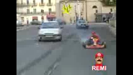 Funny Mario Kart