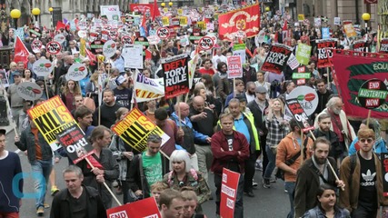 Thousands March in London to Protest Austerity Measures