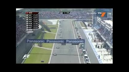 Formula 1 2010 Турция част 1