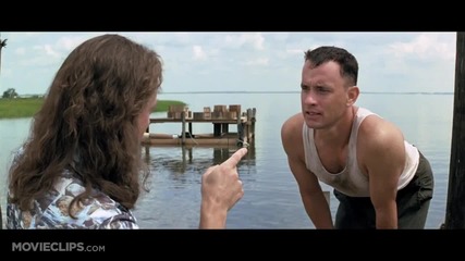 Forrest Gump (59) Movie Clip - First Mate (1994) Hd