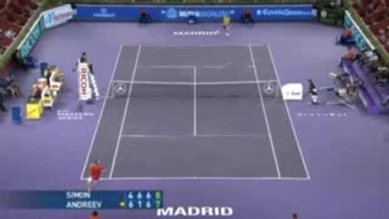 Atp Ms Madrid 2008 : Ден 1