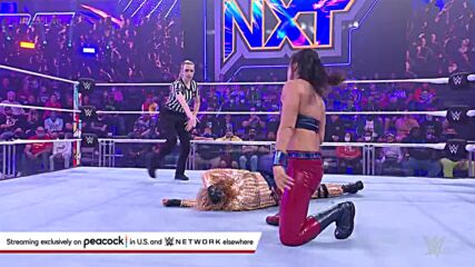Erica Yan vs. Nikkita Lyons: WWE 205 Live, Jan. 7, 2021