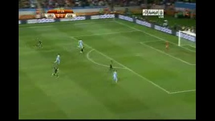 World Cup[малък финал] Уругвай - Германия 1:1