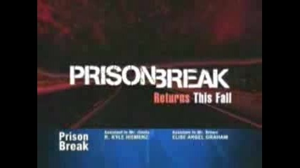 Prison Break S3 Ep.1 Promo