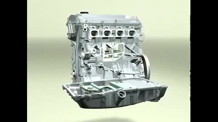Dohc 4 cylinder engine Video - Part 1 