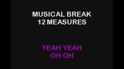 Two Steps Behind - Karaoke
