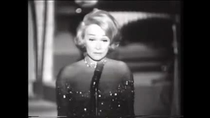 Marlene Dietrich - Where have all the Flowers gone - Live in Nederland 