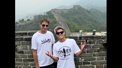 Ryan Sheckler in China 