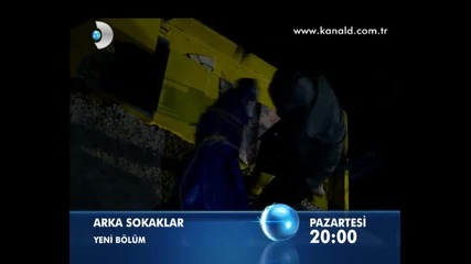 Arka sokaklar / Опасни улици 242 bolum fragmani
