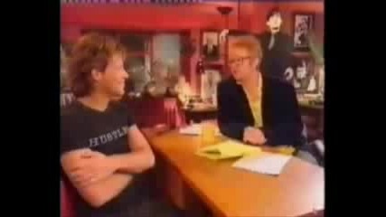 Jon Bon Jovi Interview Tfi Friday