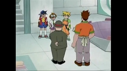 Beyblade episode 3 - Take it to the max