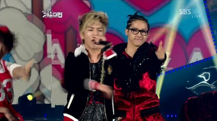B1a4 - Beautiful Target ( 29-12-2011 S B S Gayo Daejun )