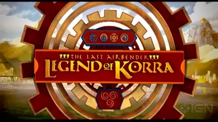 The Last Airbender: Legend of Korra *2012* Trailer 2