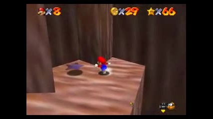 Super Mario64 - Tiny - Huge Island For 8 Red Coins 