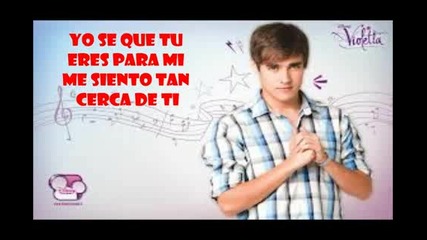 Letra de Tu Foto De Verano (violetta)
